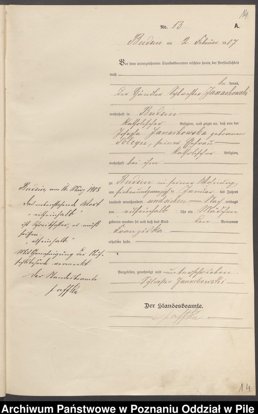 image.from.unit.number "Księga urodzeń"