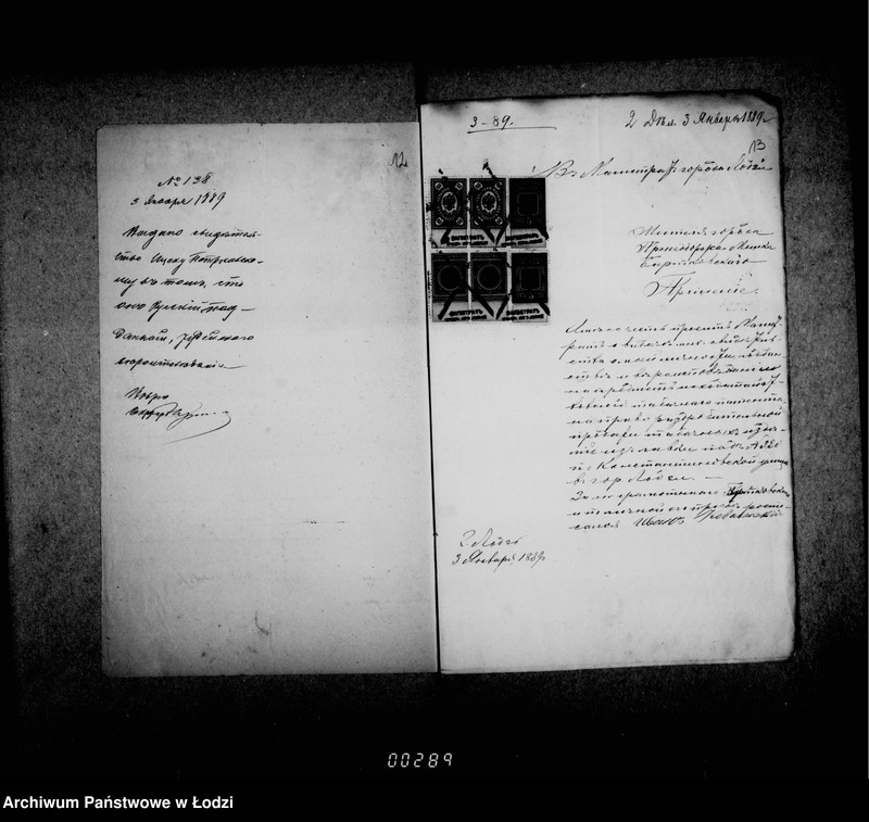 Obraz 13 z jednostki "O raznoj perepiske"