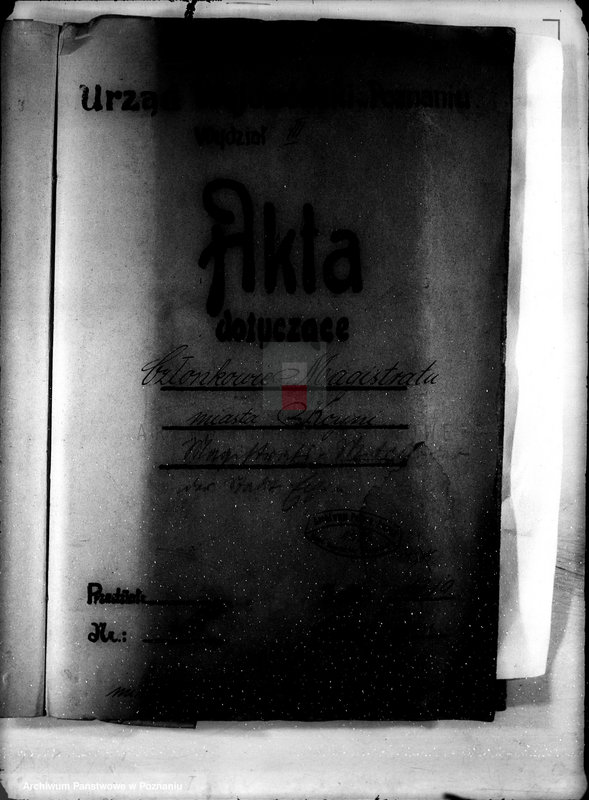 Obraz 4 z jednostki "Członkowie magistratu miasta Kcyni"