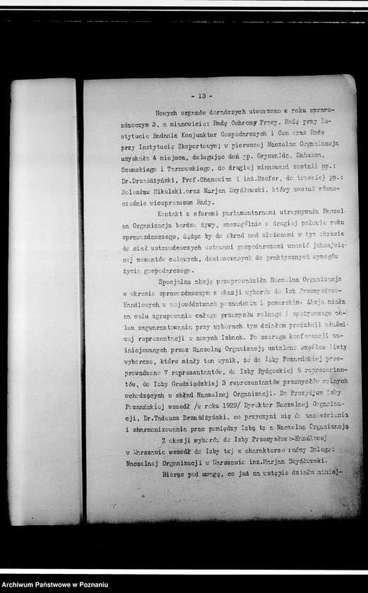 Obraz 17 z jednostki "Sprawozdania Naczelnej Organizacji Zjednoczonego Przemysłu i Rolnictwa Zachodniej Polski"