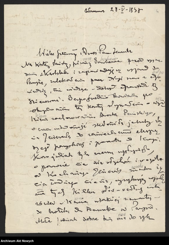 image.from.unit.number "Olchowicz Konrad, redaktor naczelny "Kuriera Warszawskiego". Publikacja artykułów W. Sikorskiego."