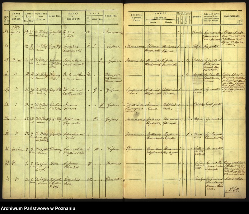 Obraz 9 z jednostki "Księga zgonów"