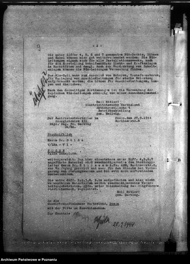 Obraz 14 z jednostki "Aktion Warschau. Verwertungen"