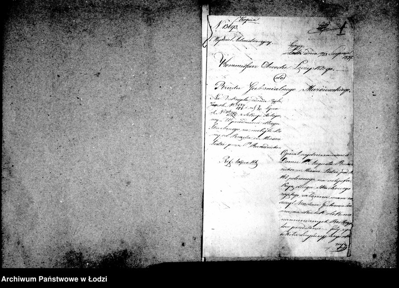 Obraz 5 z jednostki "Akta tyczące się pożyczki budowlanej Augustowi Rundzieher na budowę domu udzielonej"