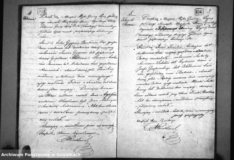 image.from.unit.number "Duplikat Akt Urodzonych, zmarłych i zaślubionych Filiponów w Gminie Sejwy Roku 1857"