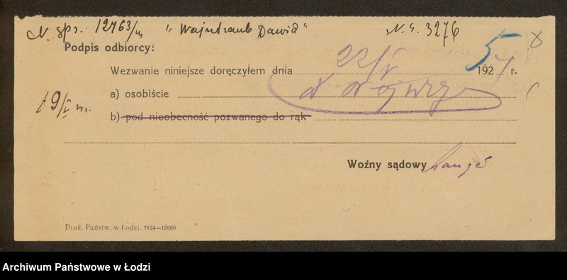 Obraz 10 z jednostki "Dawid Wajntryb "Czar"- sprzedaż kosmetyków"