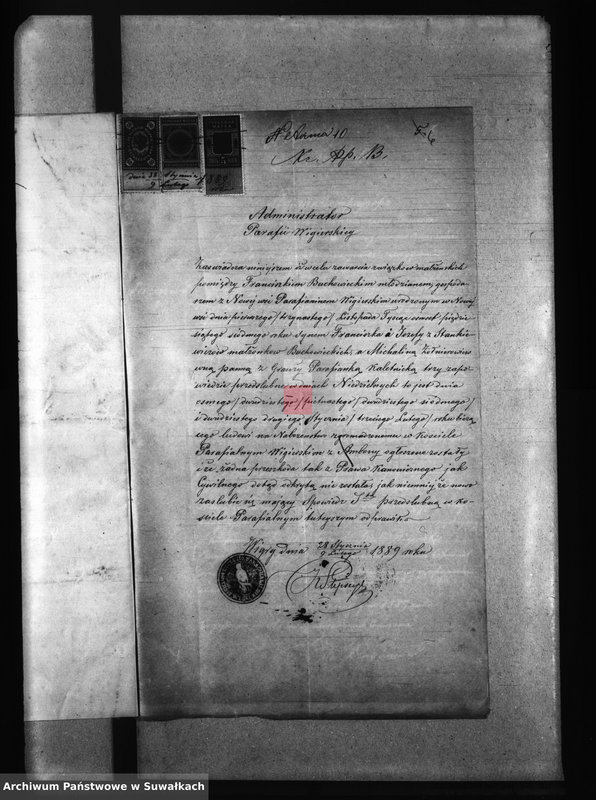 image.from.unit.number "Aneksa brakosočetanija Kaletnikskogo Rimsko-Katoličeskago Prichoda za 1889 god"