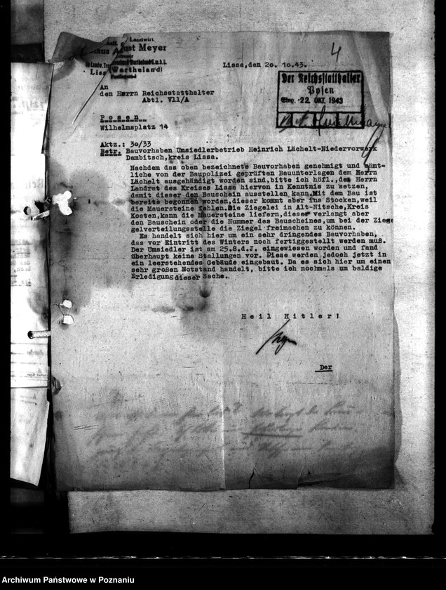 Obraz 8 z jednostki "Instandsetzung der Bauernsiedlungen"