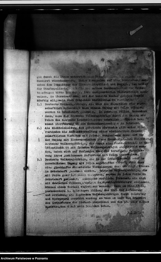 Obraz 11 z jednostki "Einführung der Antigue - Schrift, Dienstzeitregelung, Fernsprecher, Geschäftsverteilungsplan, Luftschutzwache"