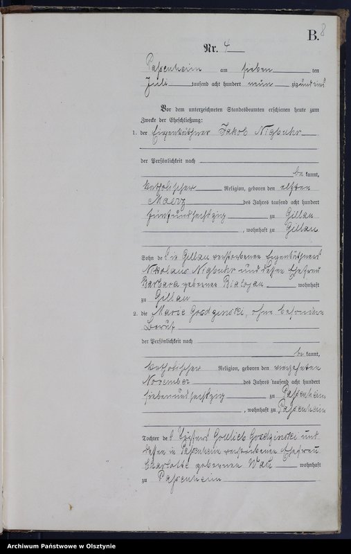 image.from.unit.number "Heiraths-Haupt-Register Nr 1 - 13"