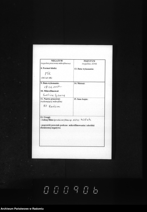 image.from.unit.number "Dublikat aktov graždanskago sostoâniâ ob urodivših, brakosočetavšihsâ i umerših v rim. kat. prihode Glovačev za 1902 god"