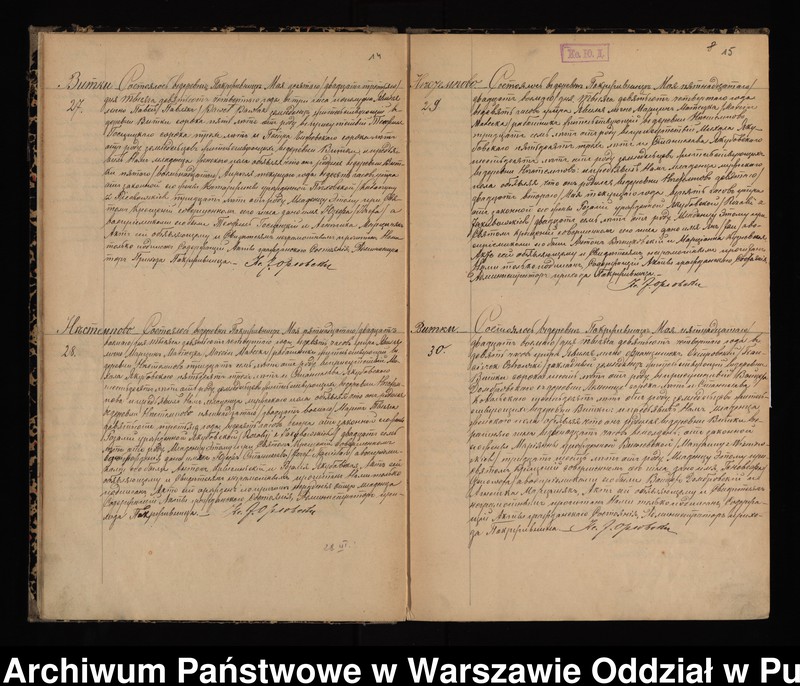 image.from.unit.number "Akta urodzeń, małżeństw, zgonów"