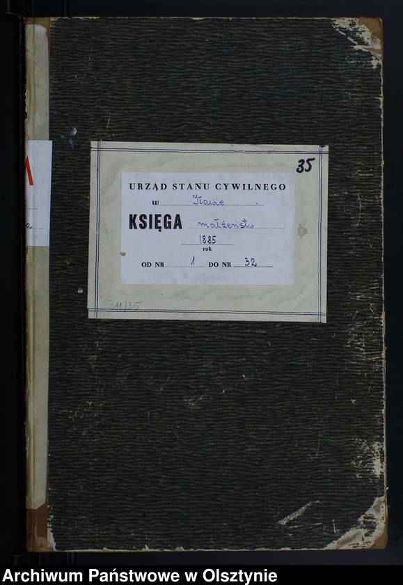 image.from.unit.number "Heiraths-Neben-Register Nr 1 - 32"
