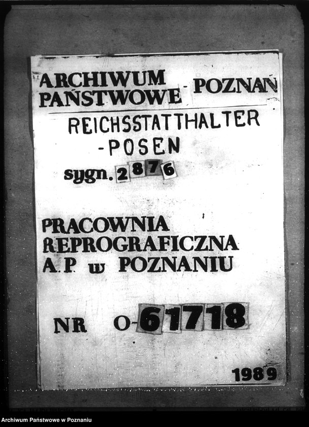 Obraz 18 z jednostki "Wykaz posterunków żandarmerii, na których należy przeprowadzić prace budowlane"