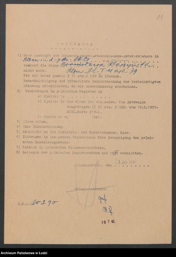 Obraz 13 z jednostki "Bronisława Kłaczyńska- sklep spożywczy"