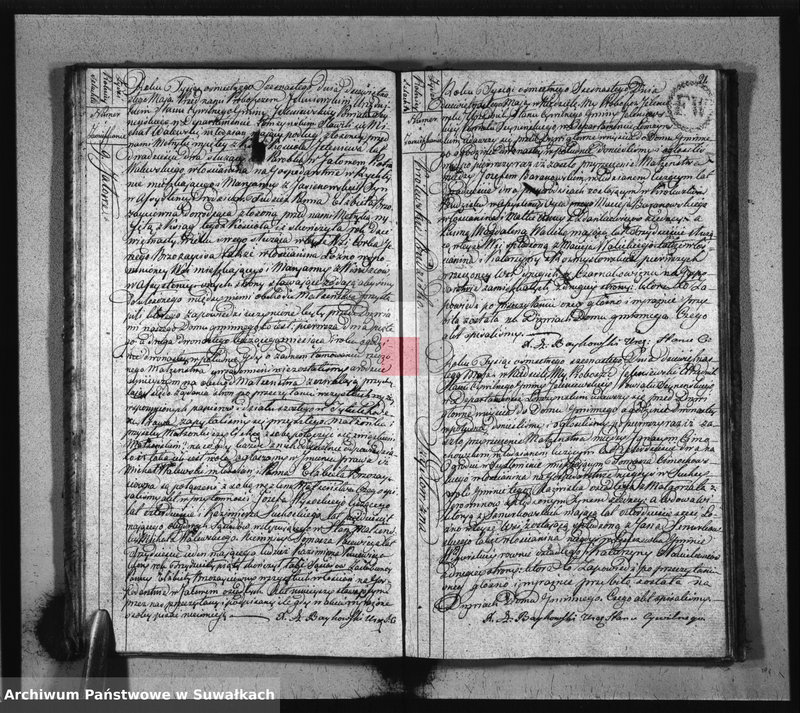 image.from.unit.number "Akta Urzędnika Stanu Cywilnego Zaślubionych w Gminie Jeleniewskiey od dnia 1 Stycznia 1816. do ostatniego Grudnia tegoż Roku."