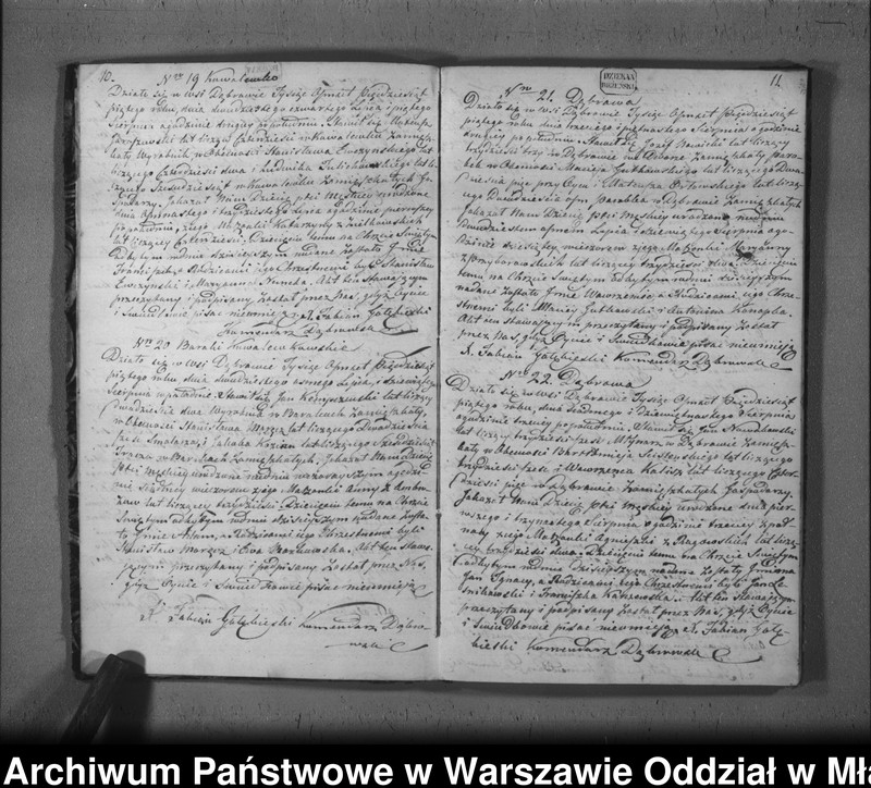 image.from.unit.number "Akta urodzeń, małżeństw i zgonów"