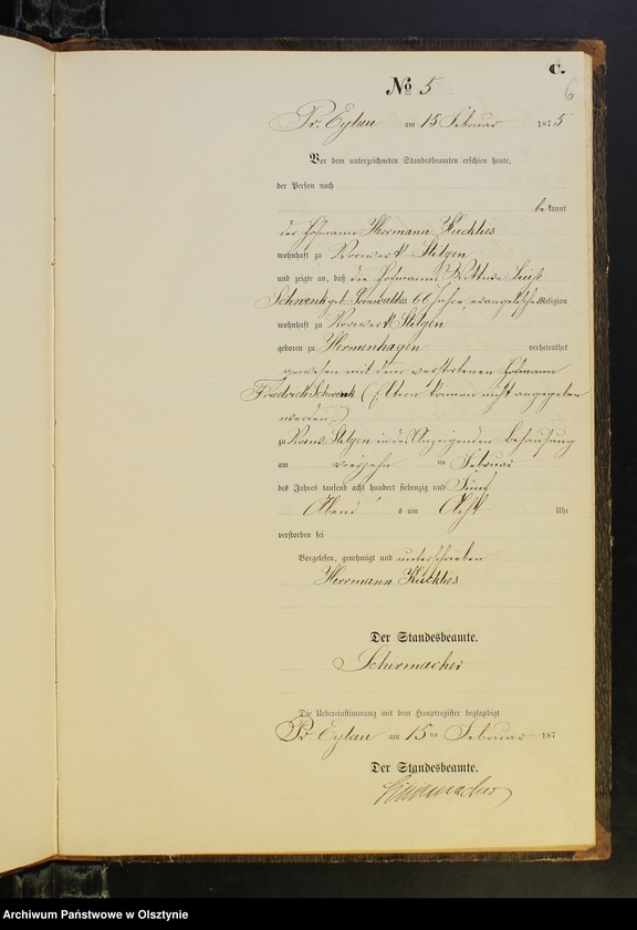 image.from.unit.number "Sterbe-Neben-Register Nr 1 - 21"