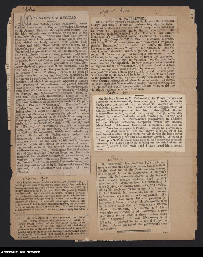 image.from.unit.number "Koncerty Londyńskie. Anglia-Ameryka (Programy i wycinki prasowe dotyczące koncertów w Anglii i wyjazdu do St. Zjednoczonych)"