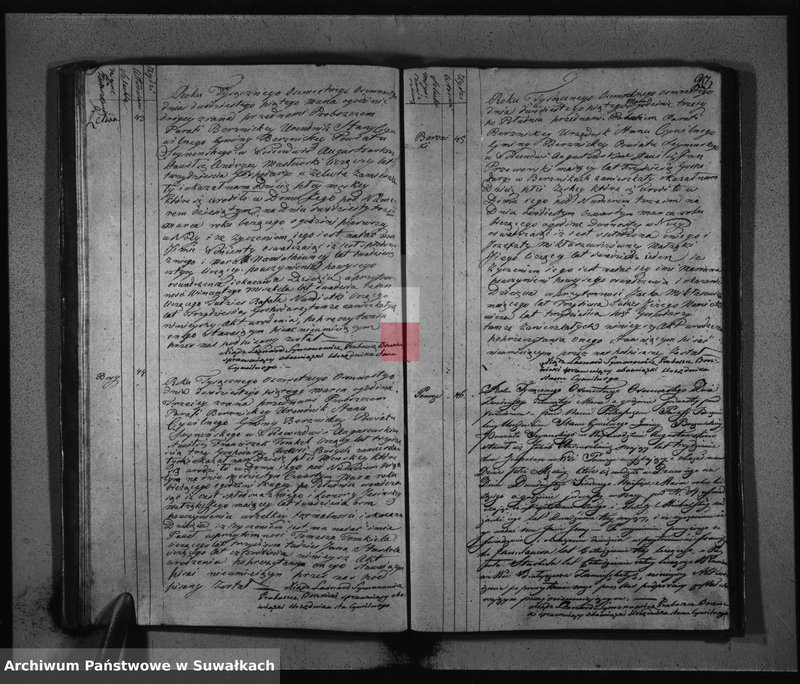 image.from.unit.number "Akta Urodzonych Gminy Berznickiey od 1 Stycznia Roku 1818"