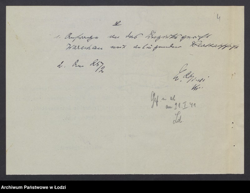 Obraz 6 z jednostki "Józef Fraget- Fabryka wyrobów srebrnych i platerowanych"