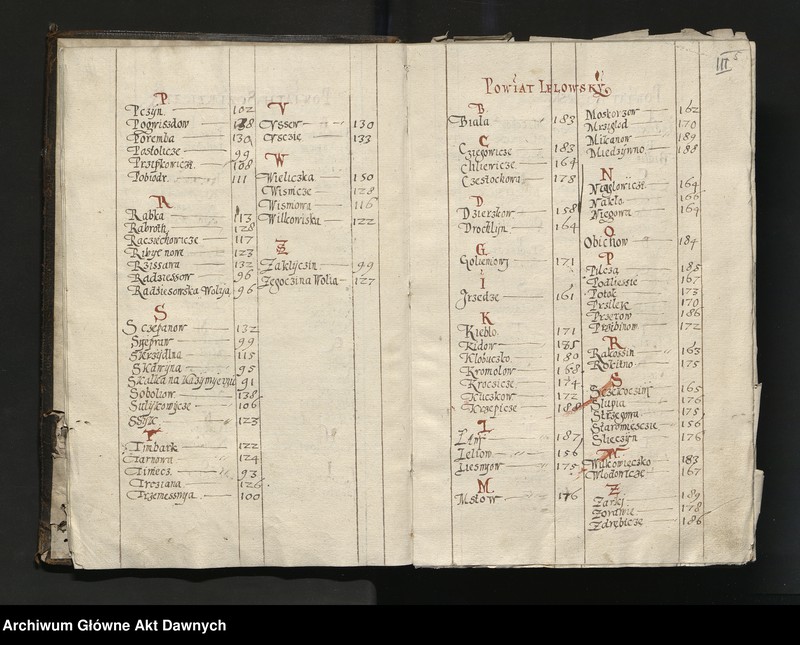 image.from.unit.number "Regestr poborowy woj. krakowskiego na Rok Pański 1588."