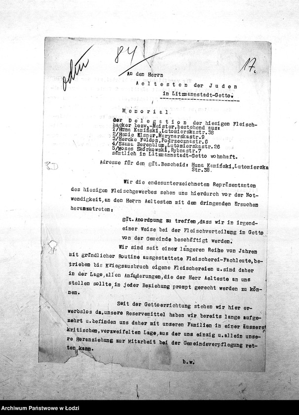 Obraz 20 z jednostki "[Sprawy zatrudnienia i poprawy bytu]"