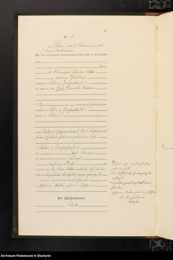 image.from.unit.number "Sterbe-Haupt-Register Nr 1 - 82 i 1 - 71"