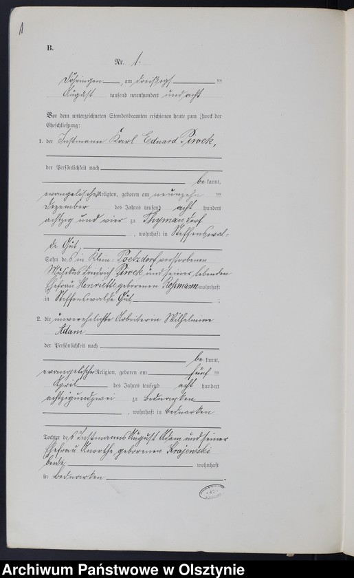 image.from.unit.number "Heirats-Neben-Register Nr 1-11"