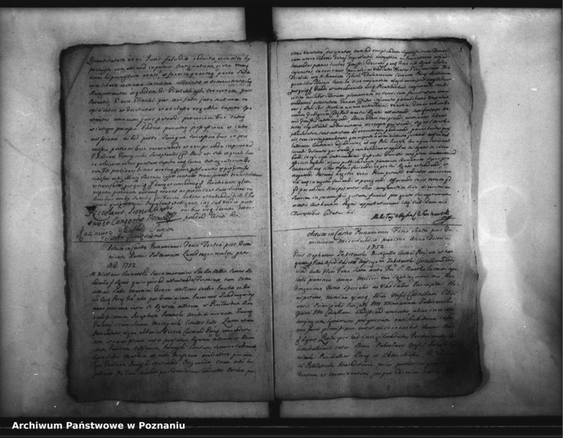 Obraz 8 z jednostki "Inscriptiones, resignationes [protocollon]"