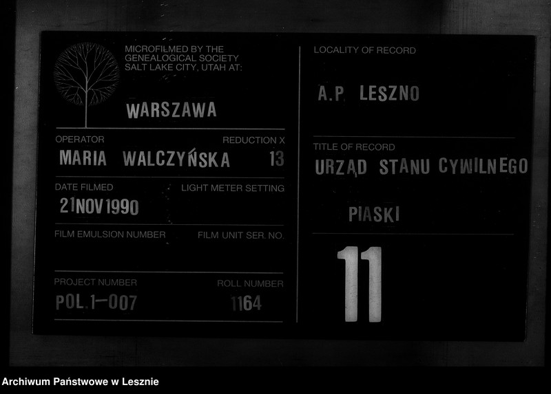 Obraz 1 z jednostki "[Księga małżeństw]"