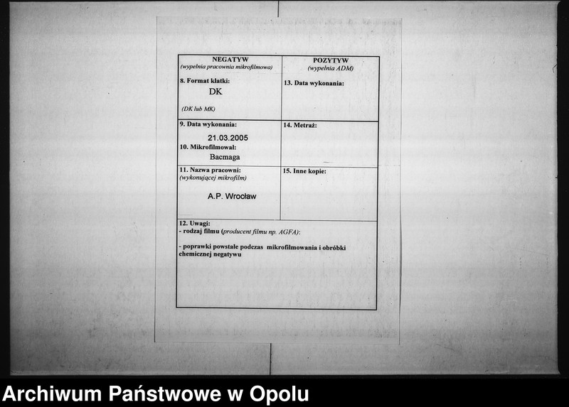 Obraz 3 z jednostki "Acta Designations von denen bey der Stadt Oppeln vorhandenen Weber-Stühlen"