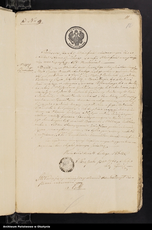 image.from.unit.number "Annexa Ślubów z Parafii Janowiec z roku 1864-go"