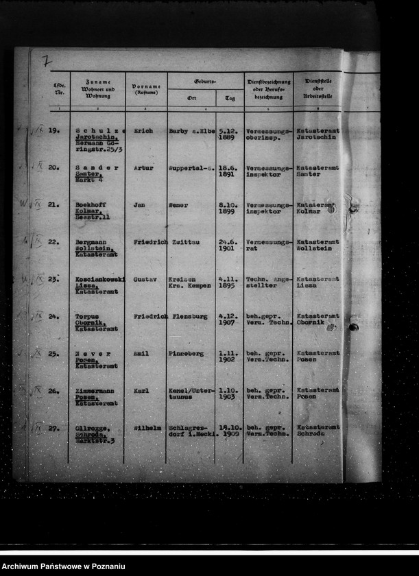 Obraz 11 z jednostki "Kriegsverdienstkreuze- öffentlicher Dienst"