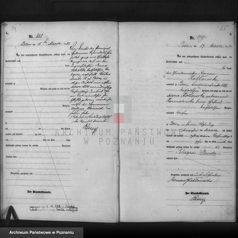 image.from.unit.number "Księga urodzeń t. II"