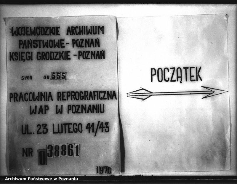 Obraz 1 z jednostki "Inscriptiones, resignationes [protocollon]"