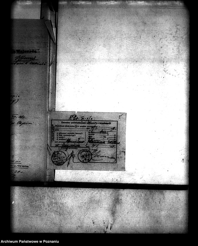 Obraz 9 z jednostki "Regulacja hipoteczna scalonych gruntów wsi Policko powiatu konińskiego"