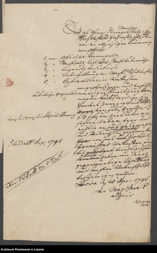 Obraz 20 z jednostki "[Anweisungen der Südpreussischen Kriegskasse]"