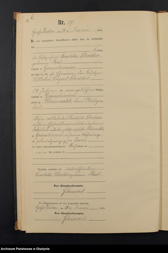 image.from.unit.number "Sterbe-Neben-Register Nr 1 - 35"