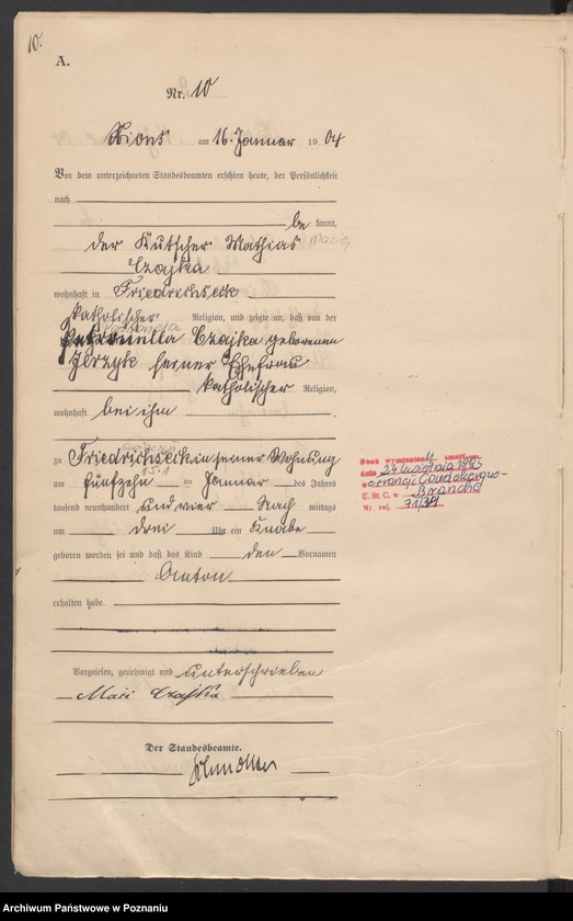 image.from.unit.number "Rejestr urodzin"