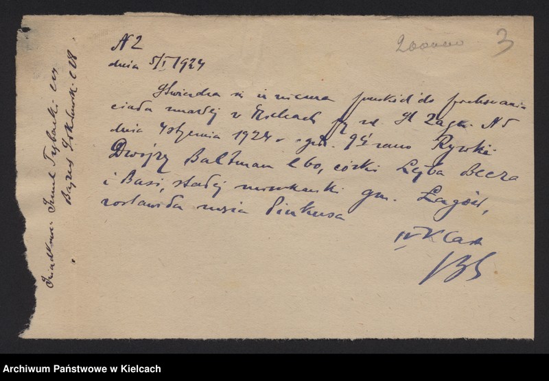 image.from.unit.number "Załączniki do akt zgonu Okręgu Bożniczego Kielce za rok 1924"