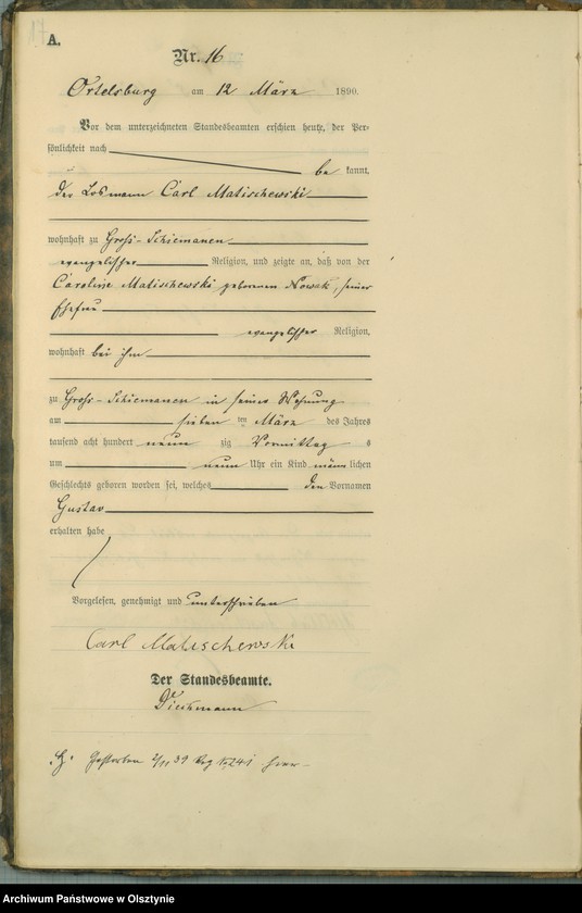 image.from.unit.number "Geburts-Haupt-Register Nr 1 - 112"