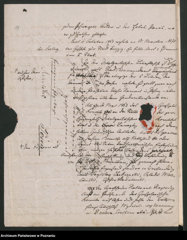 Obraz 15 z jednostki "A. betr. die Familie Sypniewski"