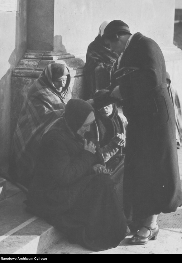 Obraz 1 z jednostki "Warszawskie żebraczki"