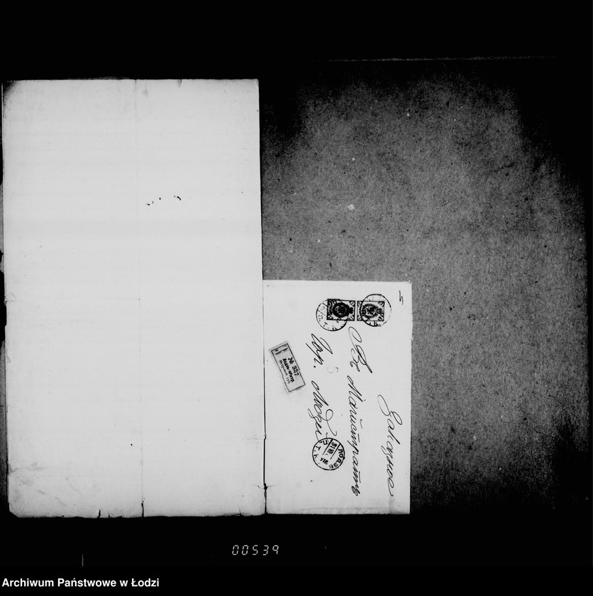 Obraz 8 z jednostki "Ob ustrojstve 120 i 420 novych i peredelke 5 suščestvujuščich fonarej na 12 ulicach v gor. Lodzi"