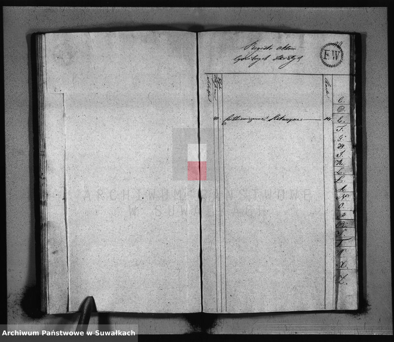 image.from.unit.number "Akta Zeszłych Gminy Berznickiey od 1-o Stycznia Roku 1814"