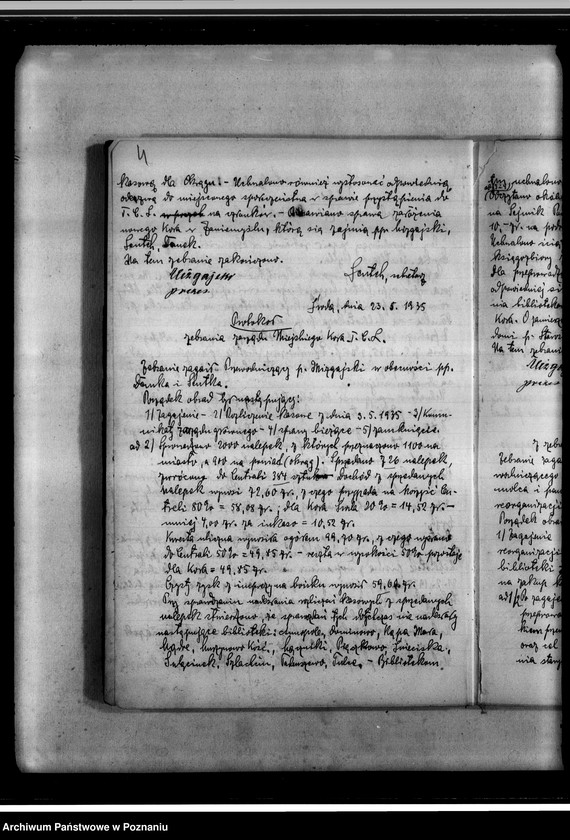 Obraz 8 z jednostki "Protokolarz zebrań walnych"