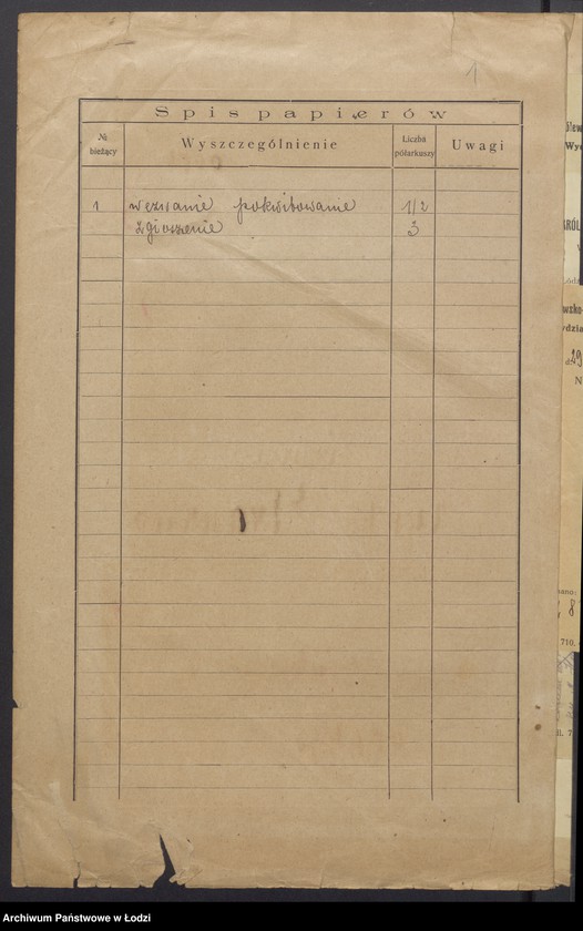 Obraz 3 z jednostki "Rywka Krazkop- sprzedaż towarów łokciowych"