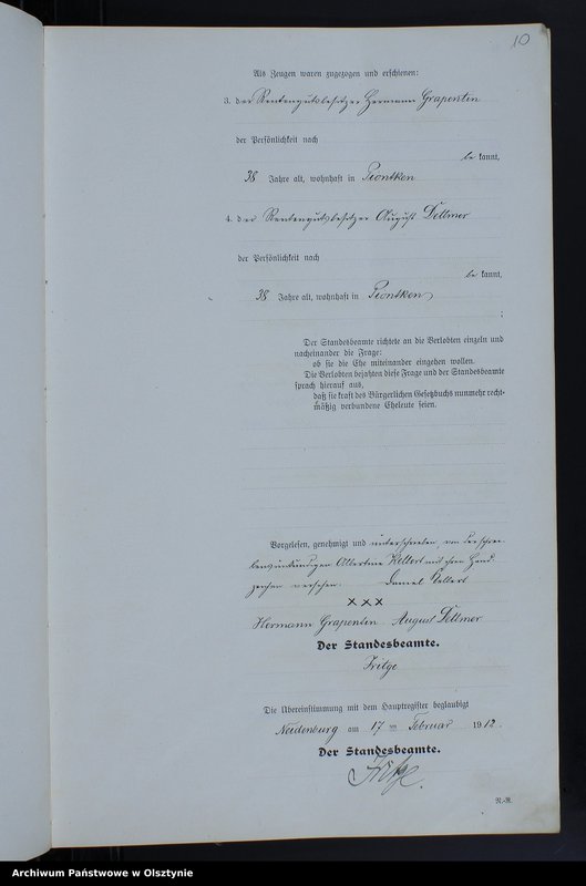 image.from.unit.number "Heirats-Neben-Register Nr 1 -30"