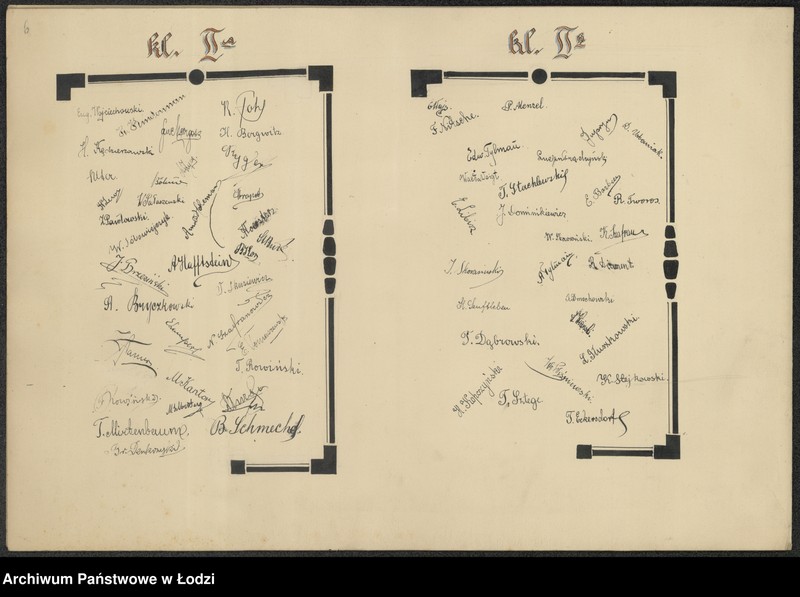 Obraz 8 z jednostki "[Album podpisów uczniów]"